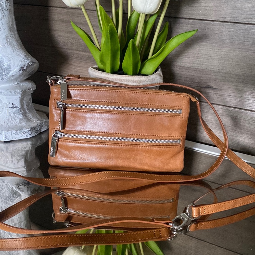 HOBO Mission Leather Crossbody - Shoulder Bag